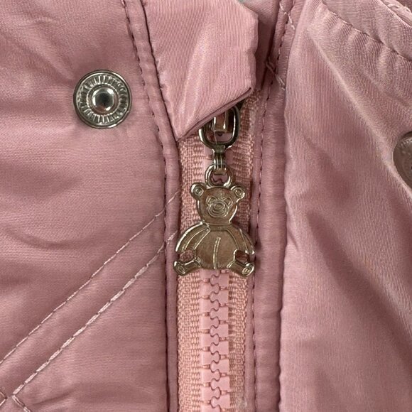 Murmurbear Pink Rose Fleece-Lined Quilted Snow Suit 18-24 Months - Picture 5 of 16